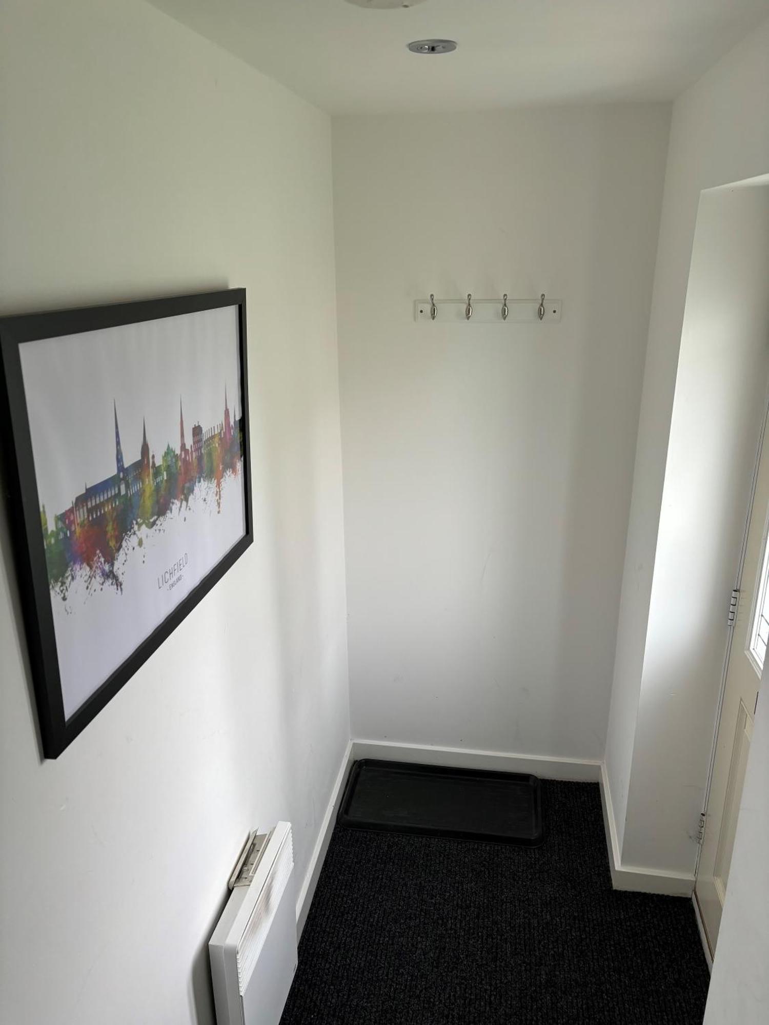 Cathedral Apartment Lichfield Dış mekan fotoğraf