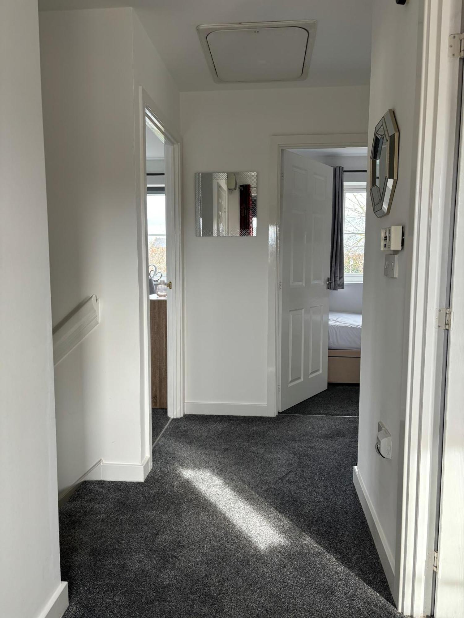 Cathedral Apartment Lichfield Dış mekan fotoğraf